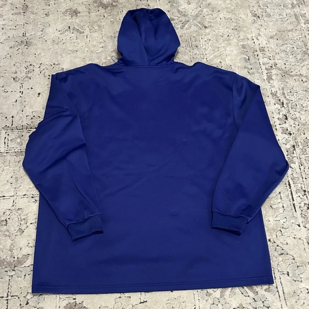 Majestic Authentic Los Angeles Dodgers Hoodie Polyester Sweatshirt Men’s Sz: 3XL - Picture 4 of 4